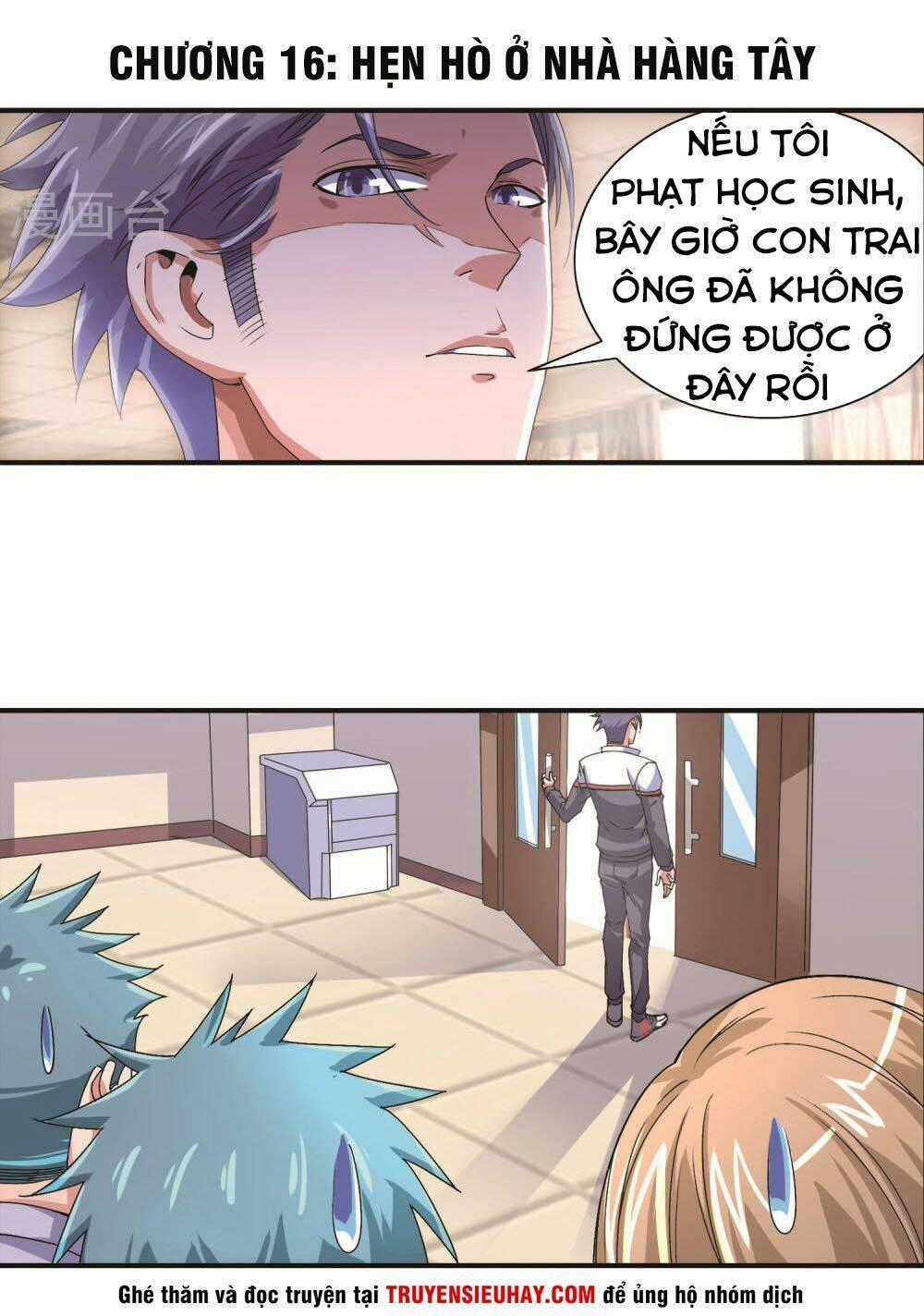 Tuyệt Thế Binh Vương Xông Hoa Đô Chapter 16 trang 1