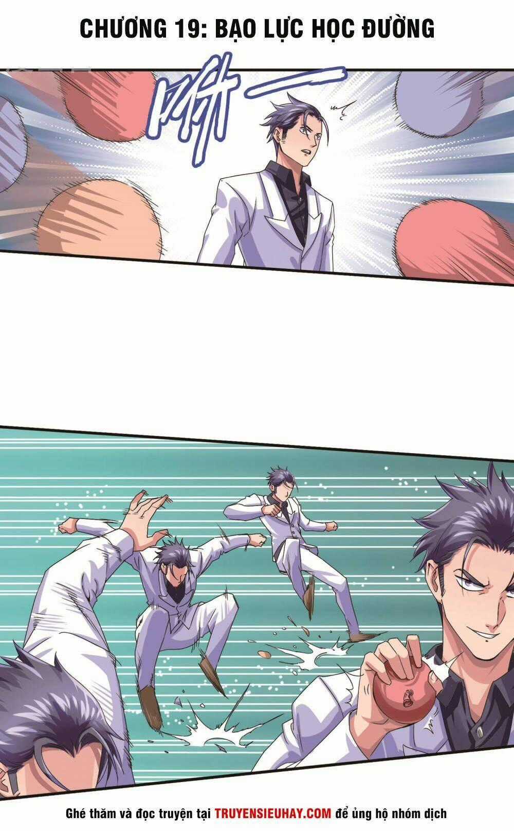 Tuyệt Thế Binh Vương Xông Hoa Đô Chapter 19 trang 1