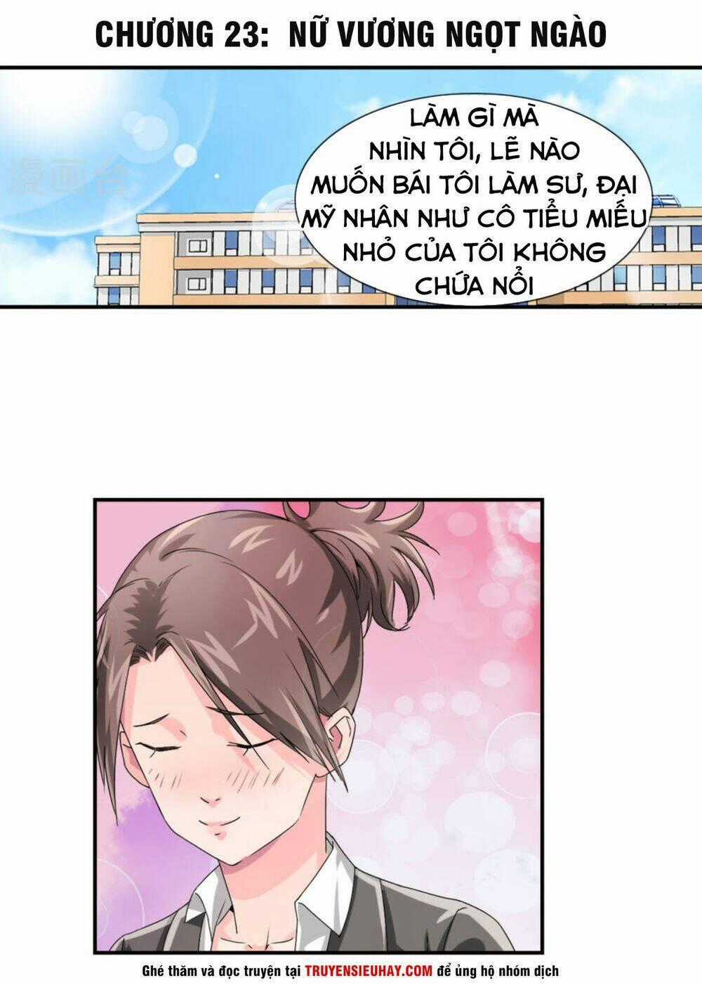 Tuyệt Thế Binh Vương Xông Hoa Đô Chapter 23 trang 1