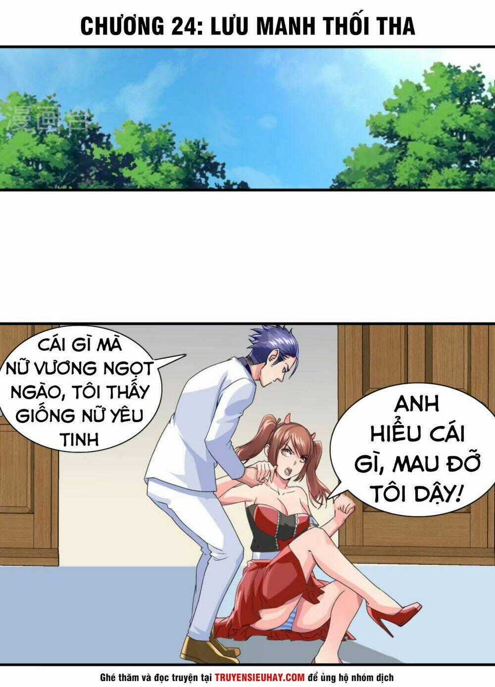 Tuyệt Thế Binh Vương Xông Hoa Đô Chapter 24 trang 1