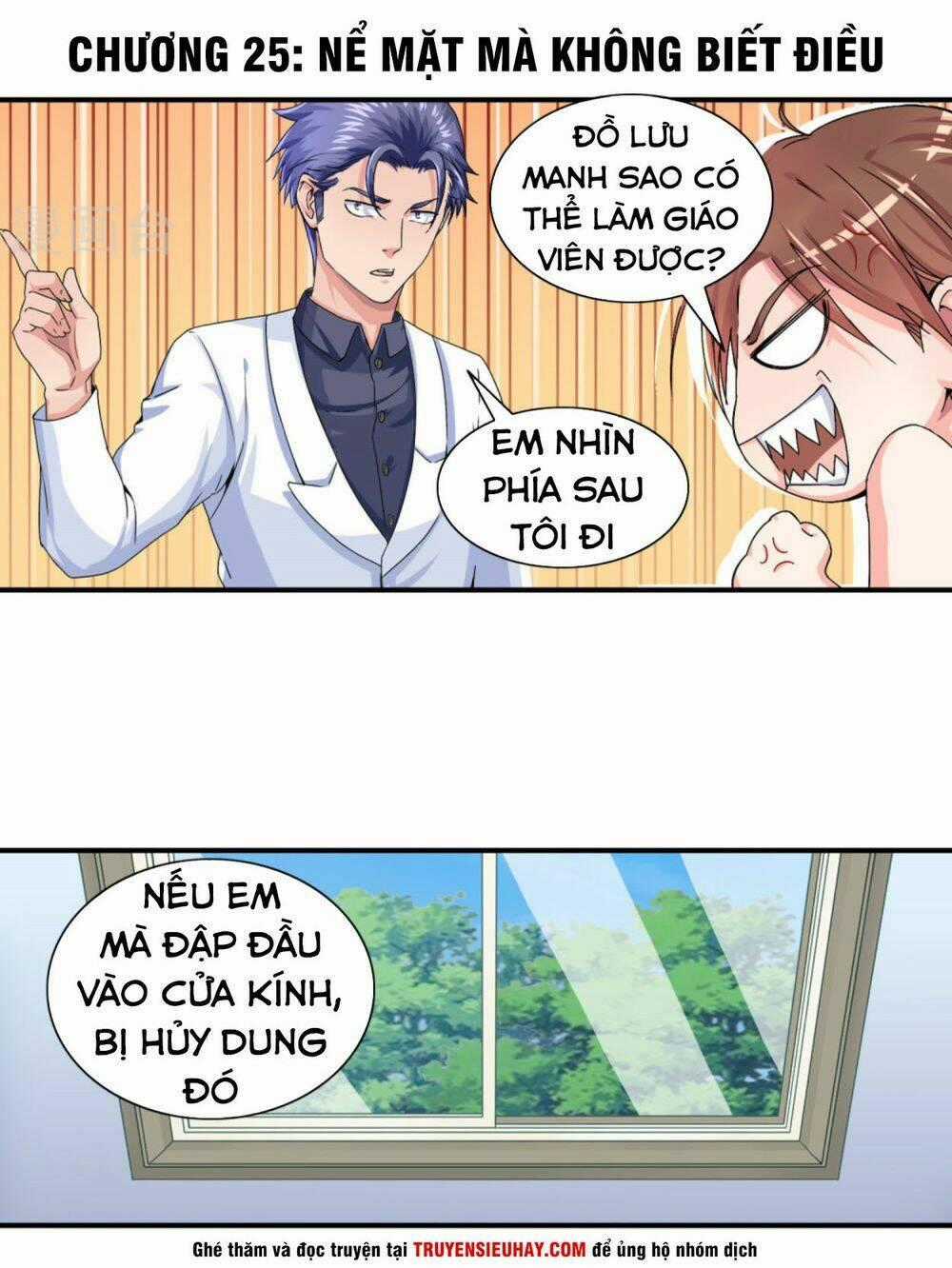 Tuyệt Thế Binh Vương Xông Hoa Đô Chapter 25 trang 1
