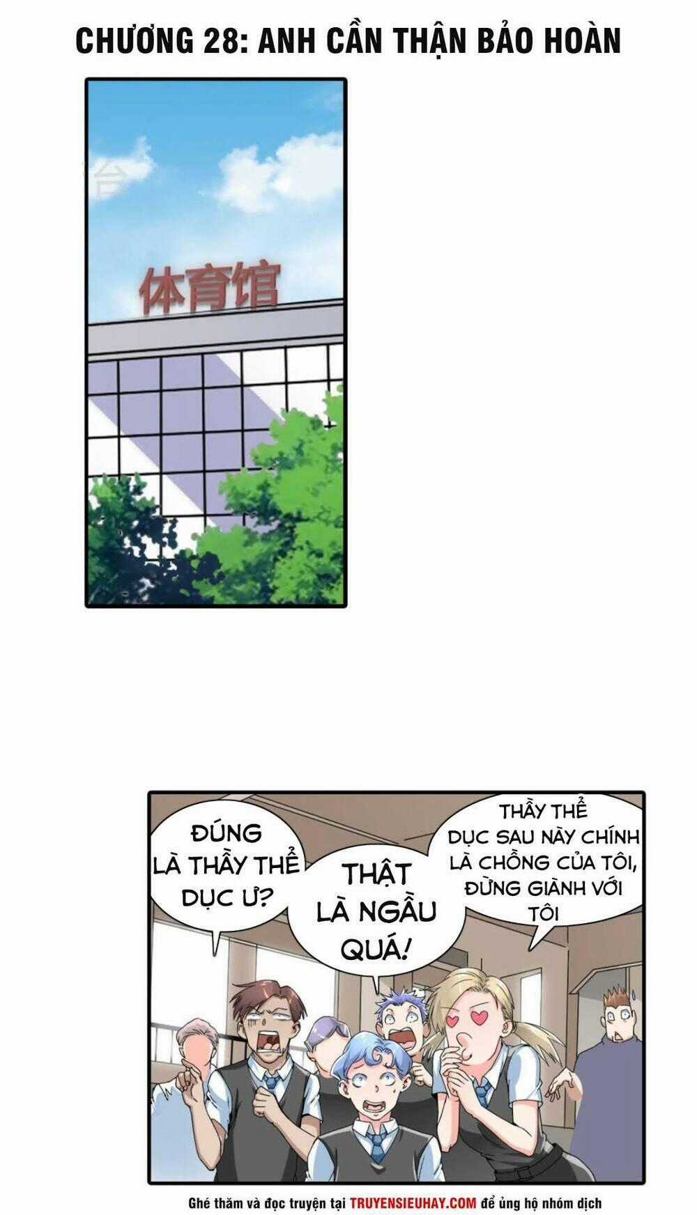 Tuyệt Thế Binh Vương Xông Hoa Đô Chapter 28 trang 1