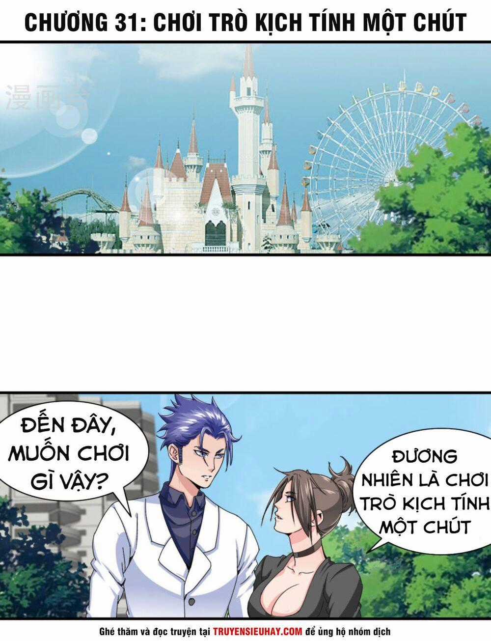 Tuyệt Thế Binh Vương Xông Hoa Đô Chapter 31 trang 1