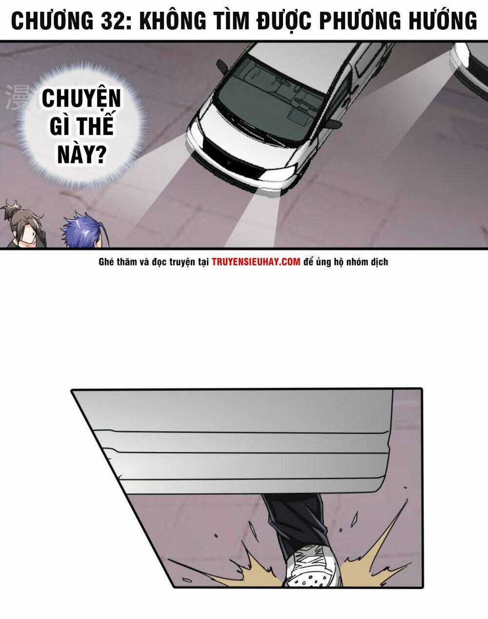 Tuyệt Thế Binh Vương Xông Hoa Đô Chapter 32 trang 1