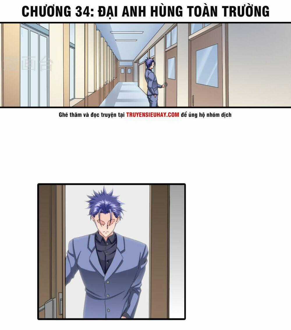 Tuyệt Thế Binh Vương Xông Hoa Đô Chapter 34 trang 1
