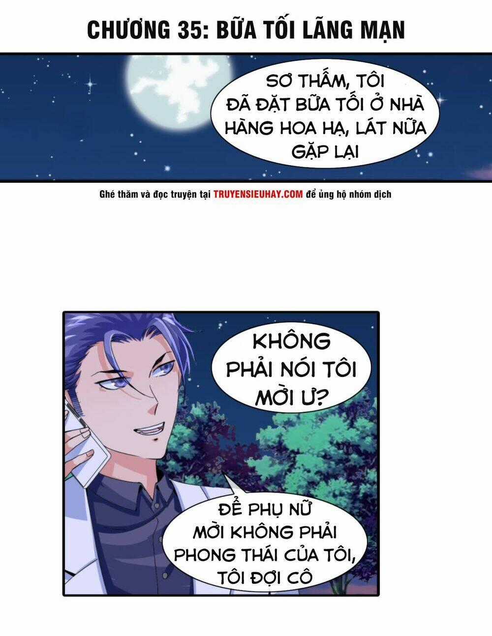 Tuyệt Thế Binh Vương Xông Hoa Đô Chapter 35 trang 1