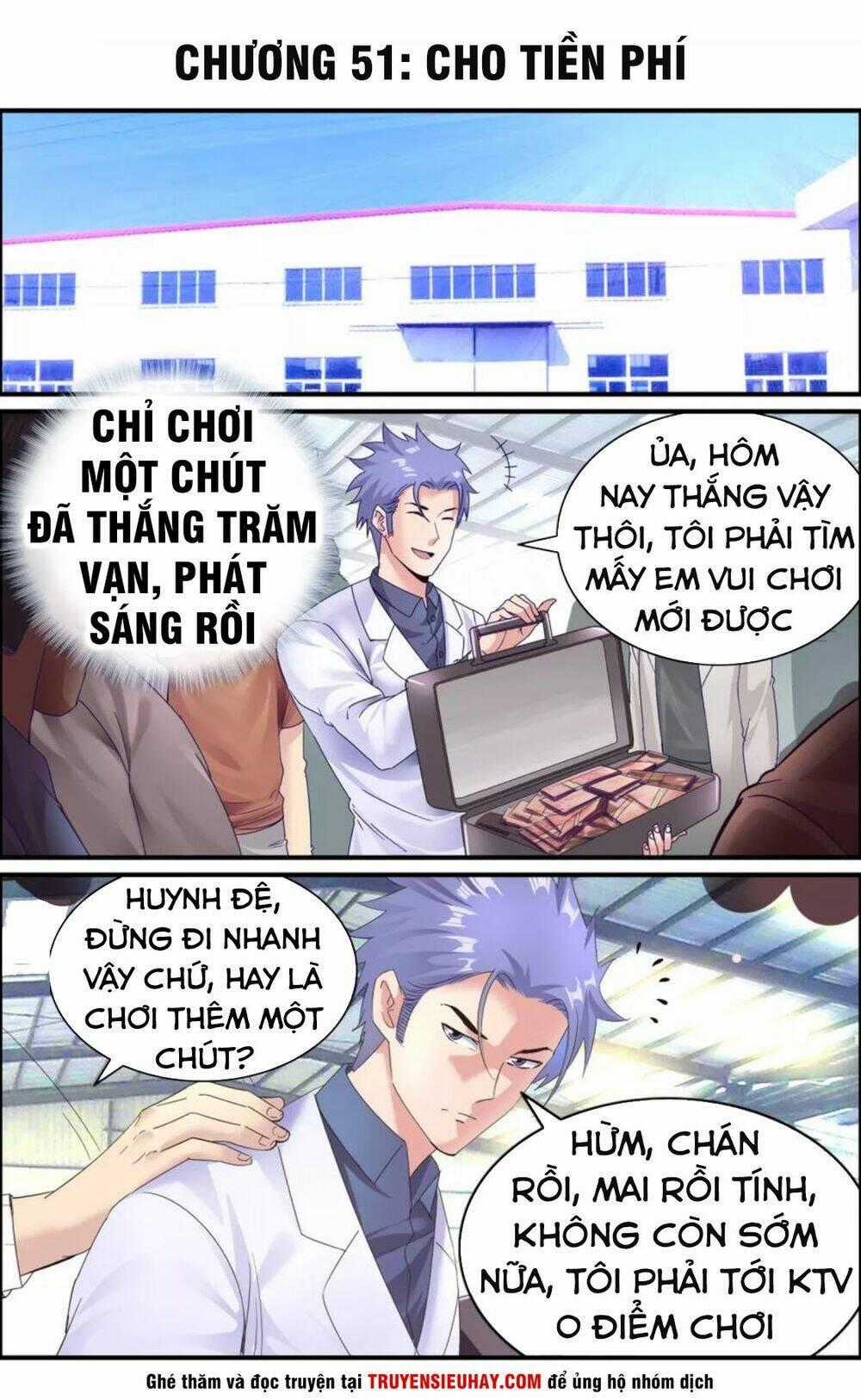 Tuyệt Thế Binh Vương Xông Hoa Đô Chapter 51 trang 1