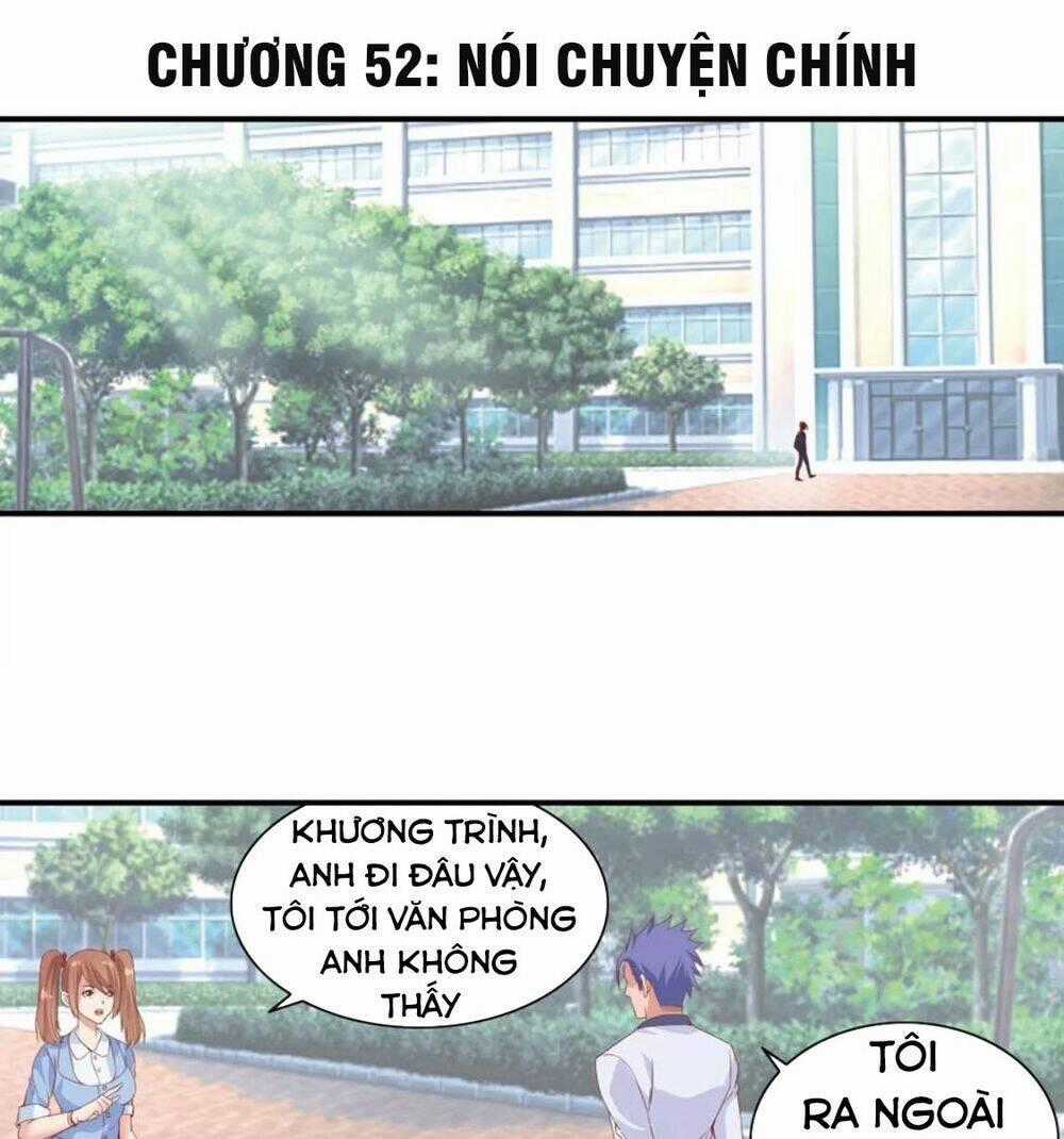 Tuyệt Thế Binh Vương Xông Hoa Đô Chapter 52 trang 1