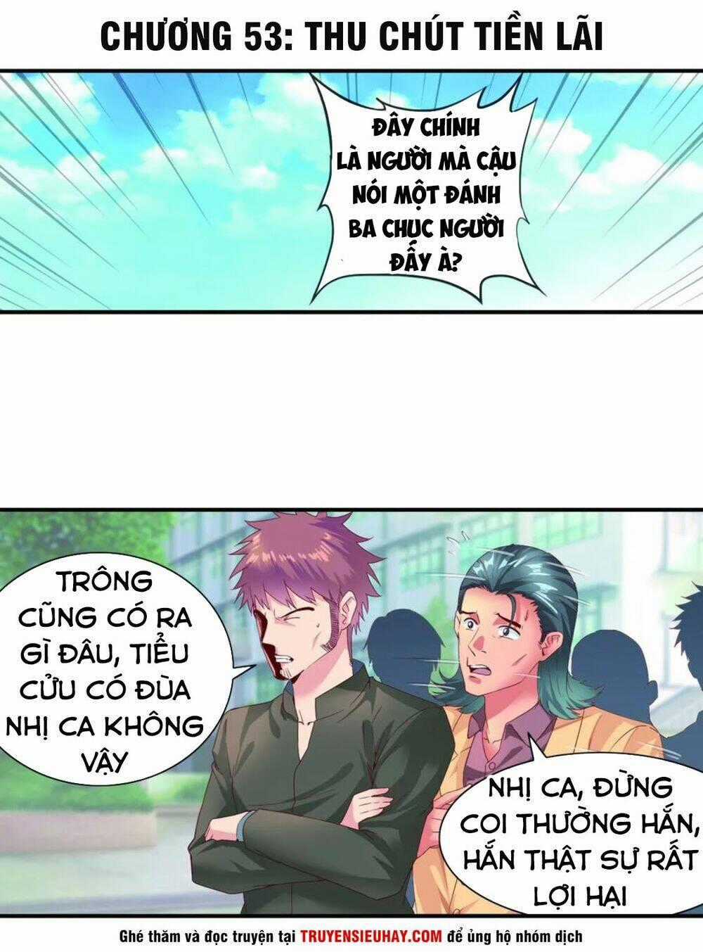 Tuyệt Thế Binh Vương Xông Hoa Đô Chapter 53 trang 1