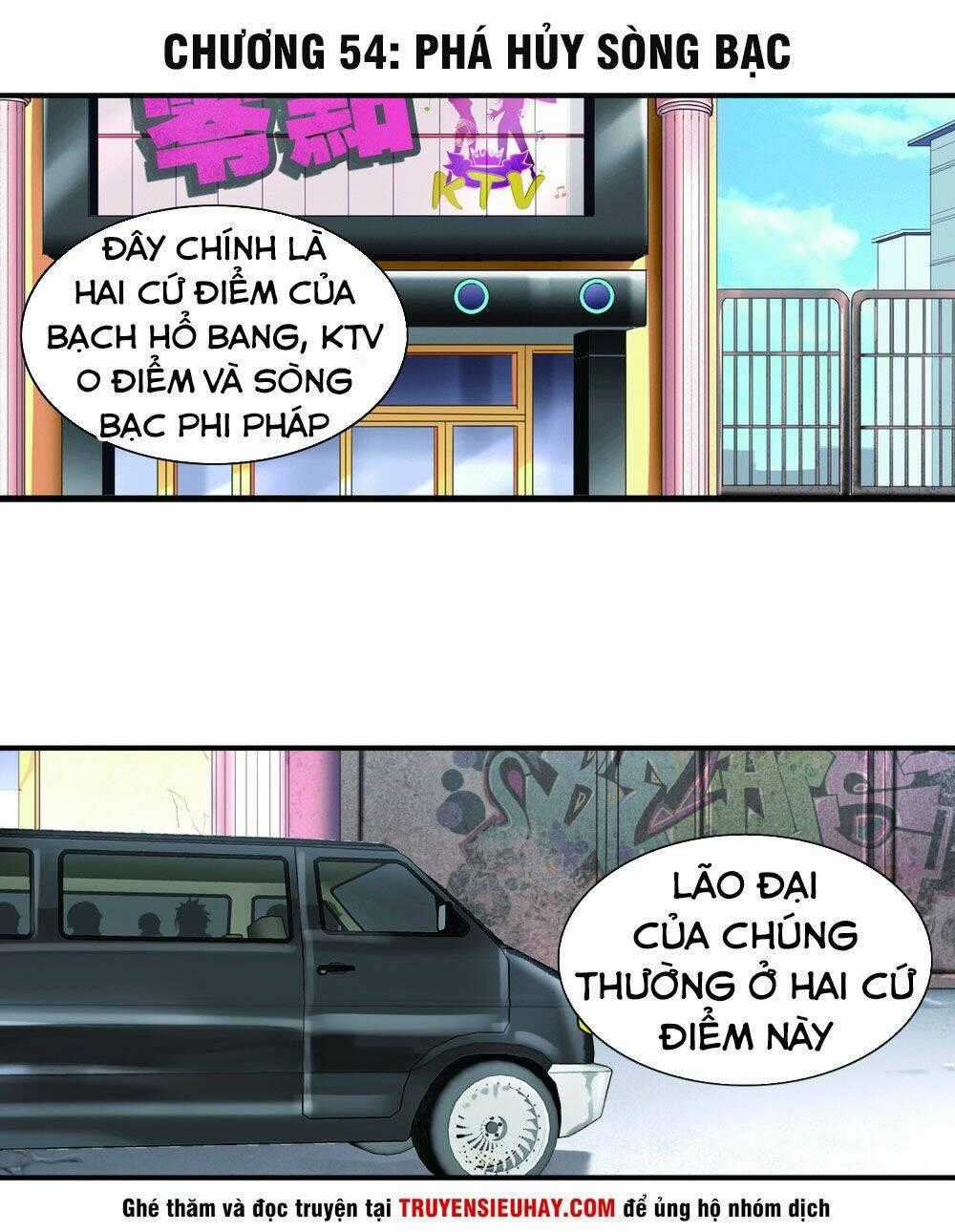 Tuyệt Thế Binh Vương Xông Hoa Đô Chapter 54 trang 1