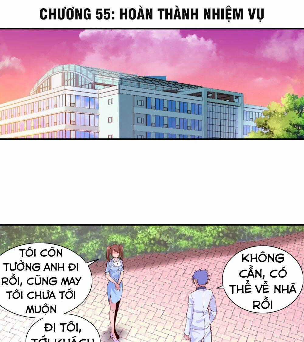 Tuyệt Thế Binh Vương Xông Hoa Đô Chapter 55 trang 1
