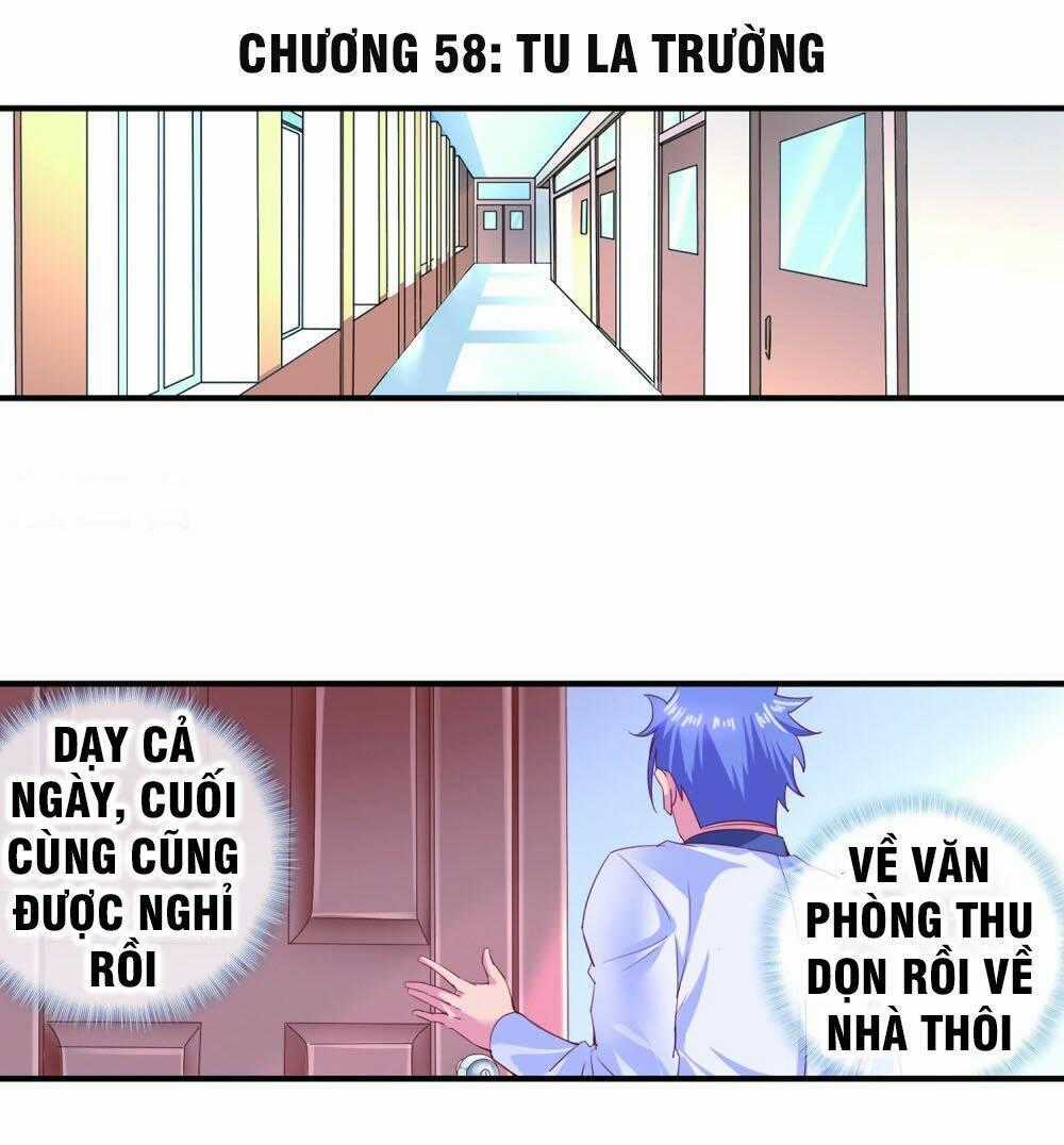 Tuyệt Thế Binh Vương Xông Hoa Đô Chapter 58 trang 1