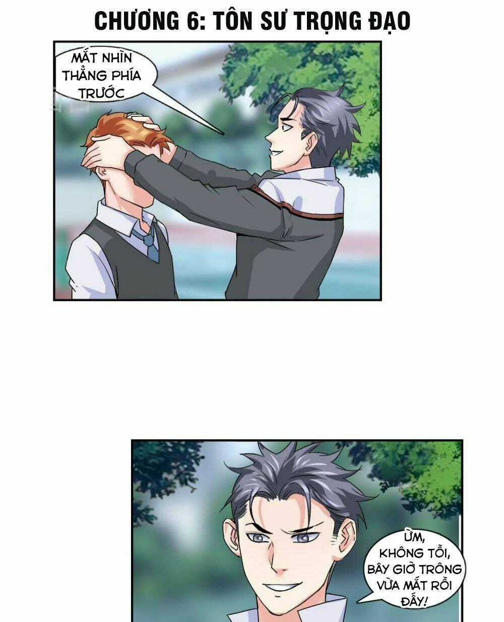 Tuyệt Thế Binh Vương Xông Hoa Đô Chapter 6 trang 1