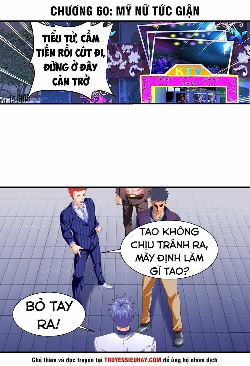 Tuyệt Thế Binh Vương Xông Hoa Đô Chapter 60 trang 1