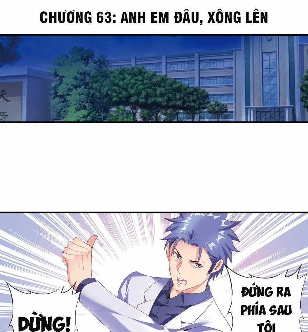 Tuyệt Thế Binh Vương Xông Hoa Đô Chapter 63 trang 1