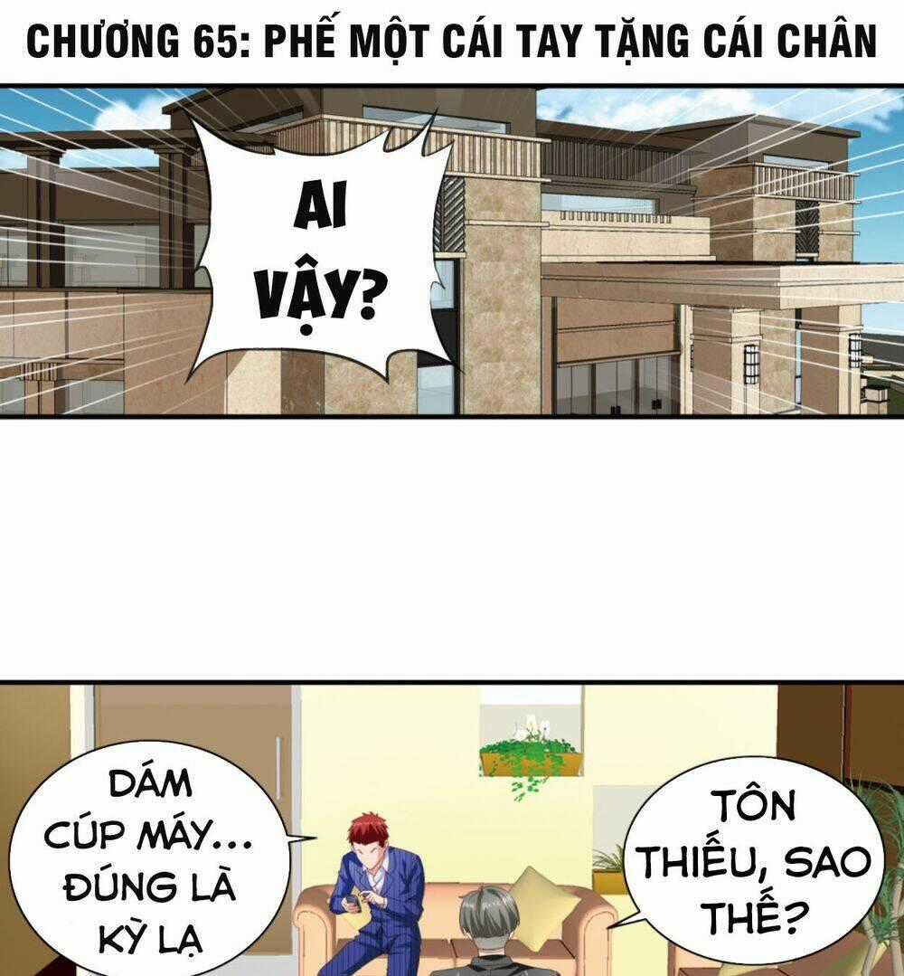 Tuyệt Thế Binh Vương Xông Hoa Đô Chapter 65 trang 1