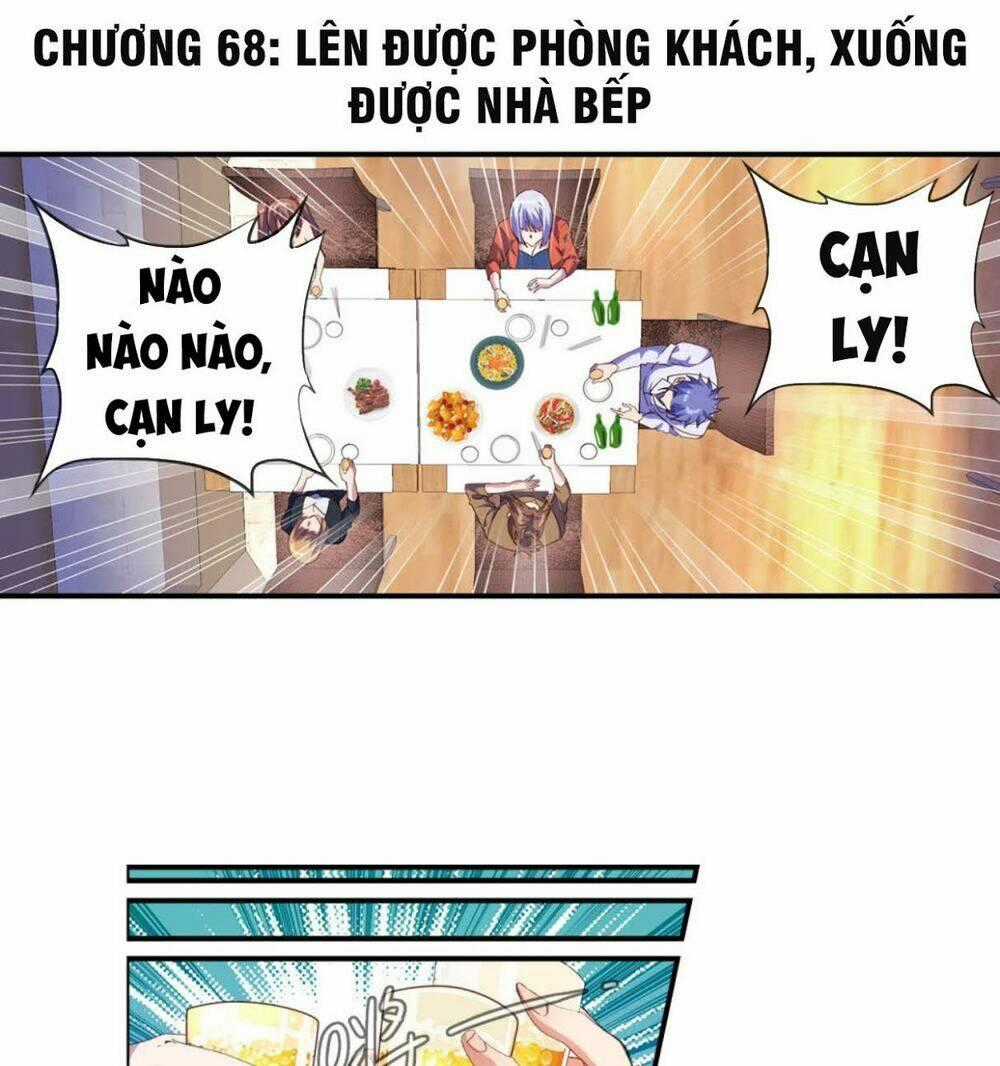 Tuyệt Thế Binh Vương Xông Hoa Đô Chapter 68 trang 1