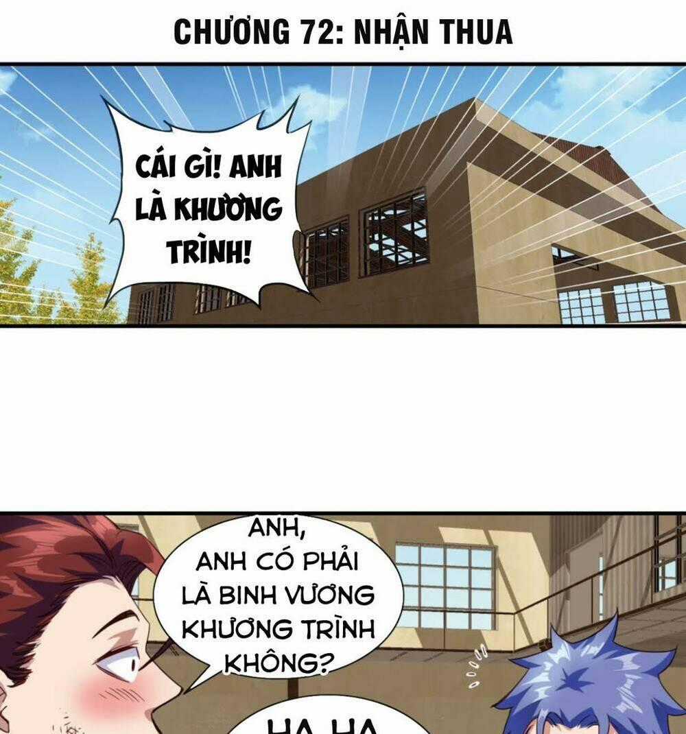 Tuyệt Thế Binh Vương Xông Hoa Đô Chapter 72 trang 1