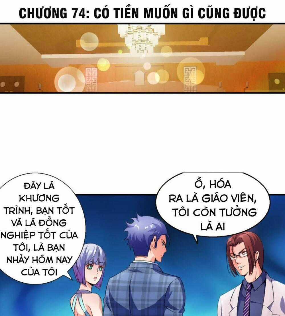 Tuyệt Thế Binh Vương Xông Hoa Đô Chapter 74 trang 1