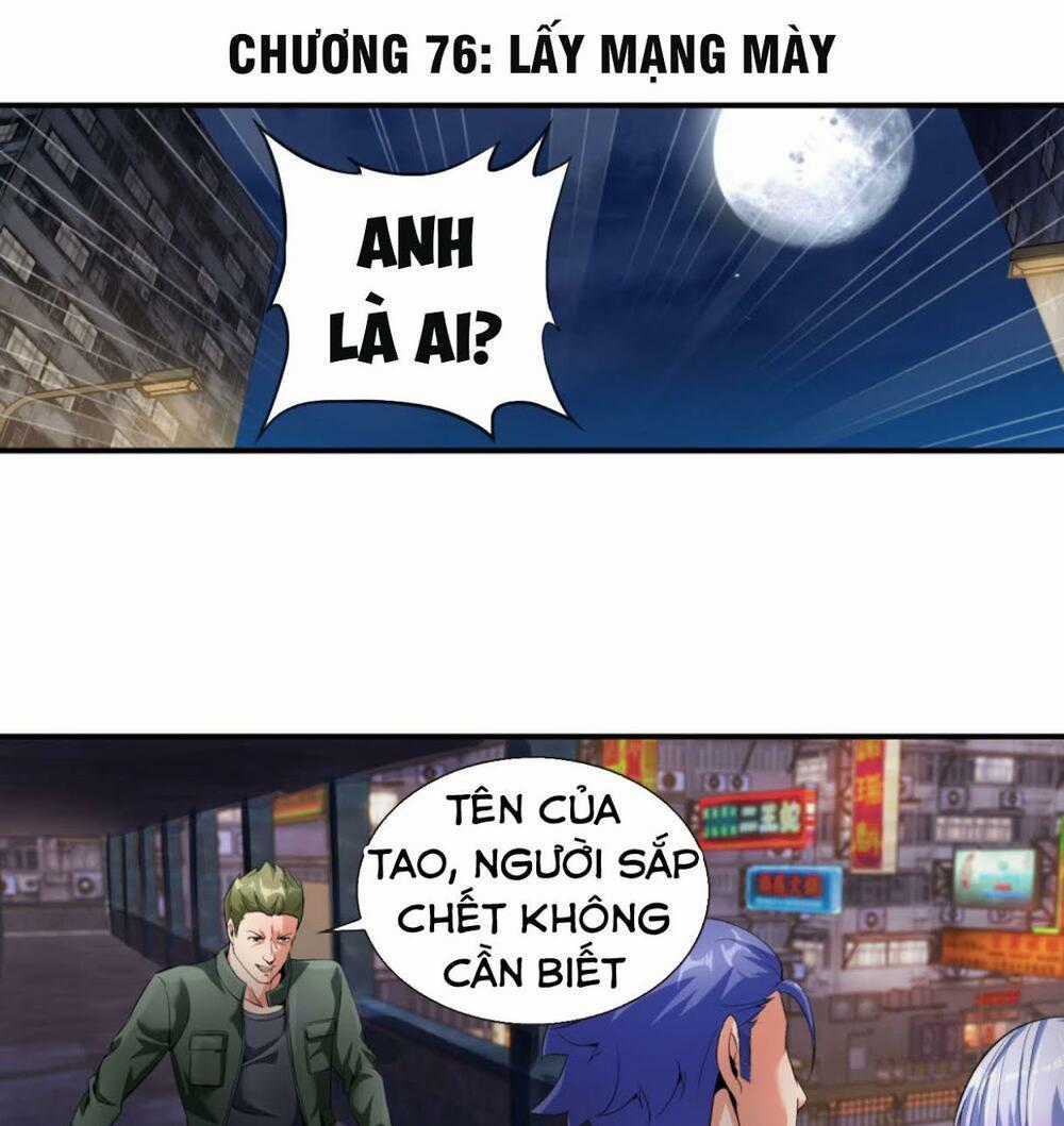 Tuyệt Thế Binh Vương Xông Hoa Đô Chapter 76 trang 1