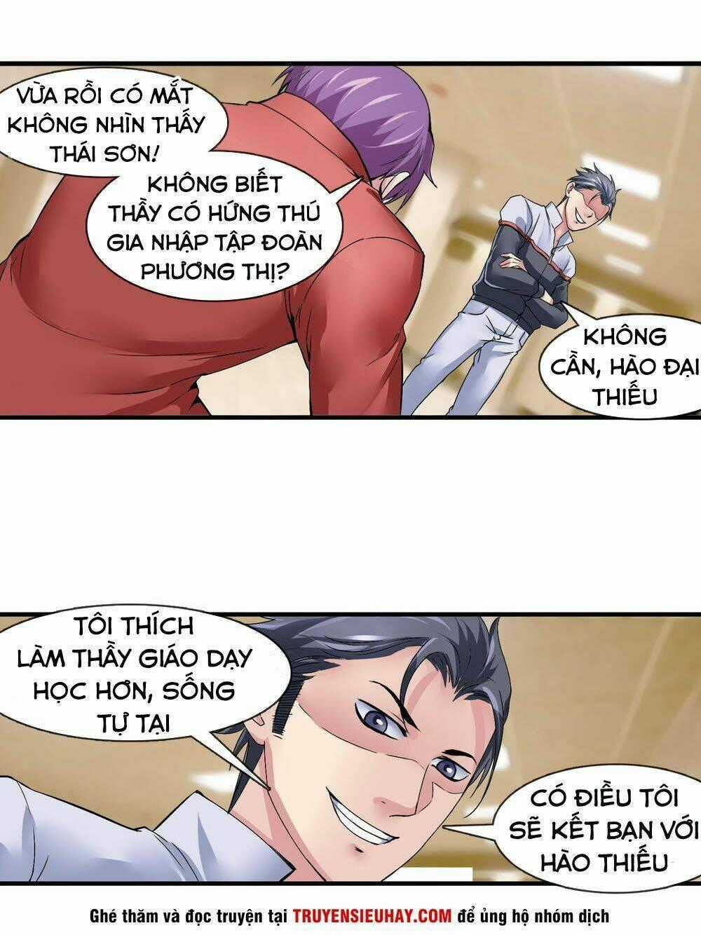 Tuyệt Thế Binh Vương Xông Hoa Đô Chapter 8 trang 1
