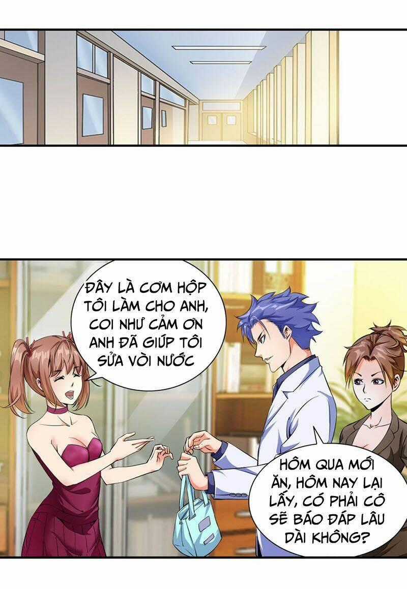 Tuyệt Thế Binh Vương Xông Hoa Đô Chapter 83 trang 1