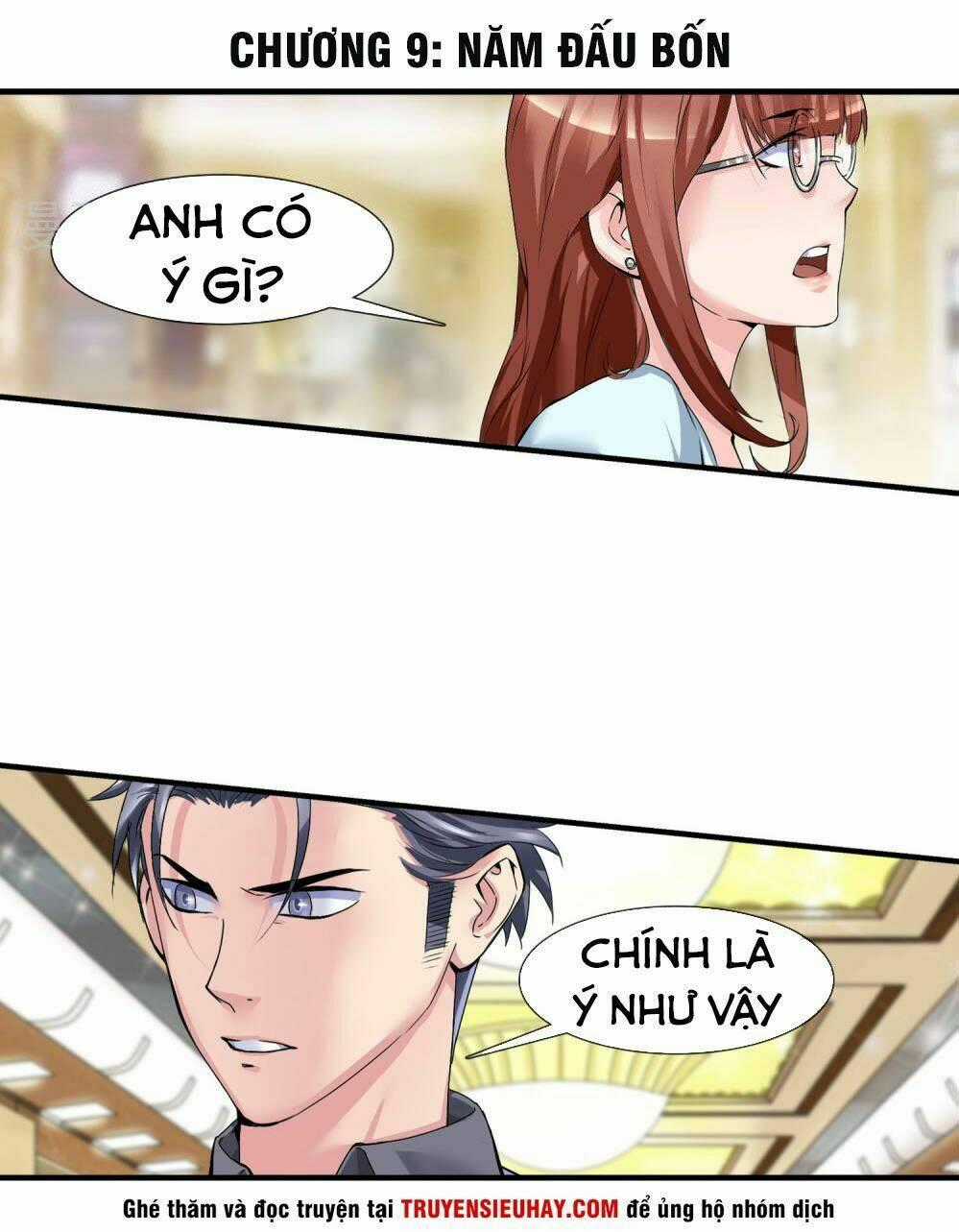 Tuyệt Thế Binh Vương Xông Hoa Đô Chapter 9 trang 1