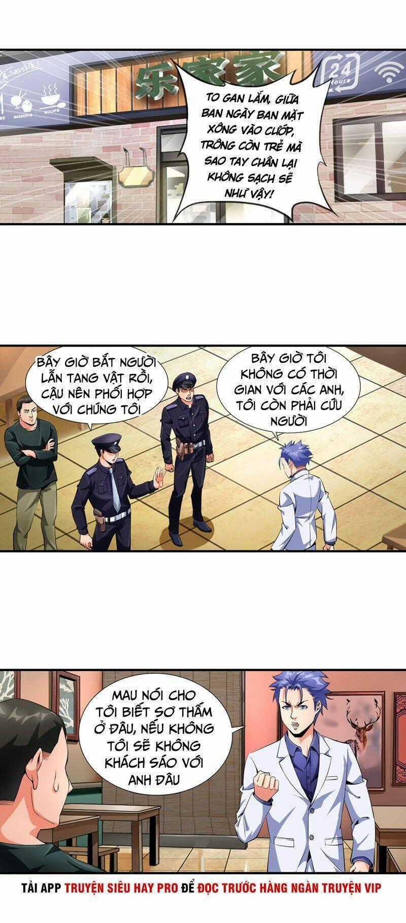 Tuyệt Thế Binh Vương Xông Hoa Đô Chapter 91 trang 1