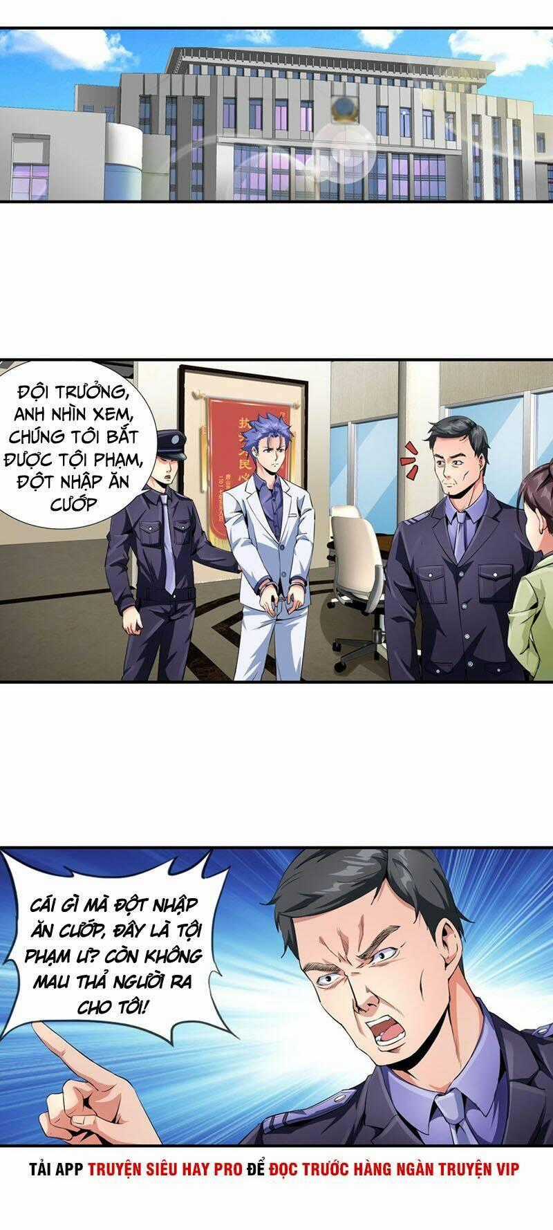 Tuyệt Thế Binh Vương Xông Hoa Đô Chapter 93 trang 1
