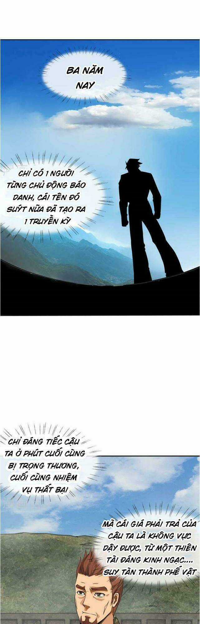 Tuyệt Thế Binh Vương Chapter 1 trang 4