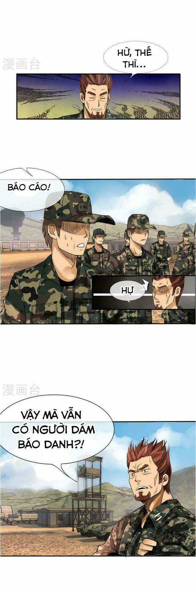 Tuyệt Thế Binh Vương Chapter 1 trang 6