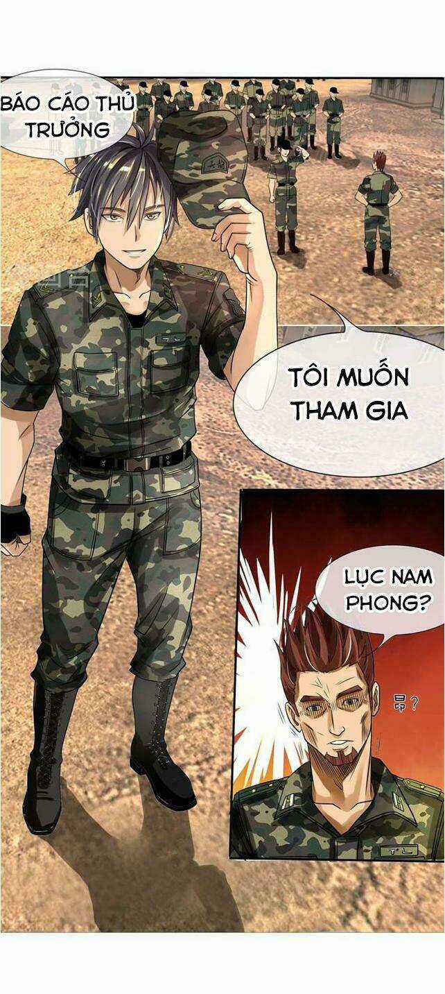 Tuyệt Thế Binh Vương Chapter 1 trang 7