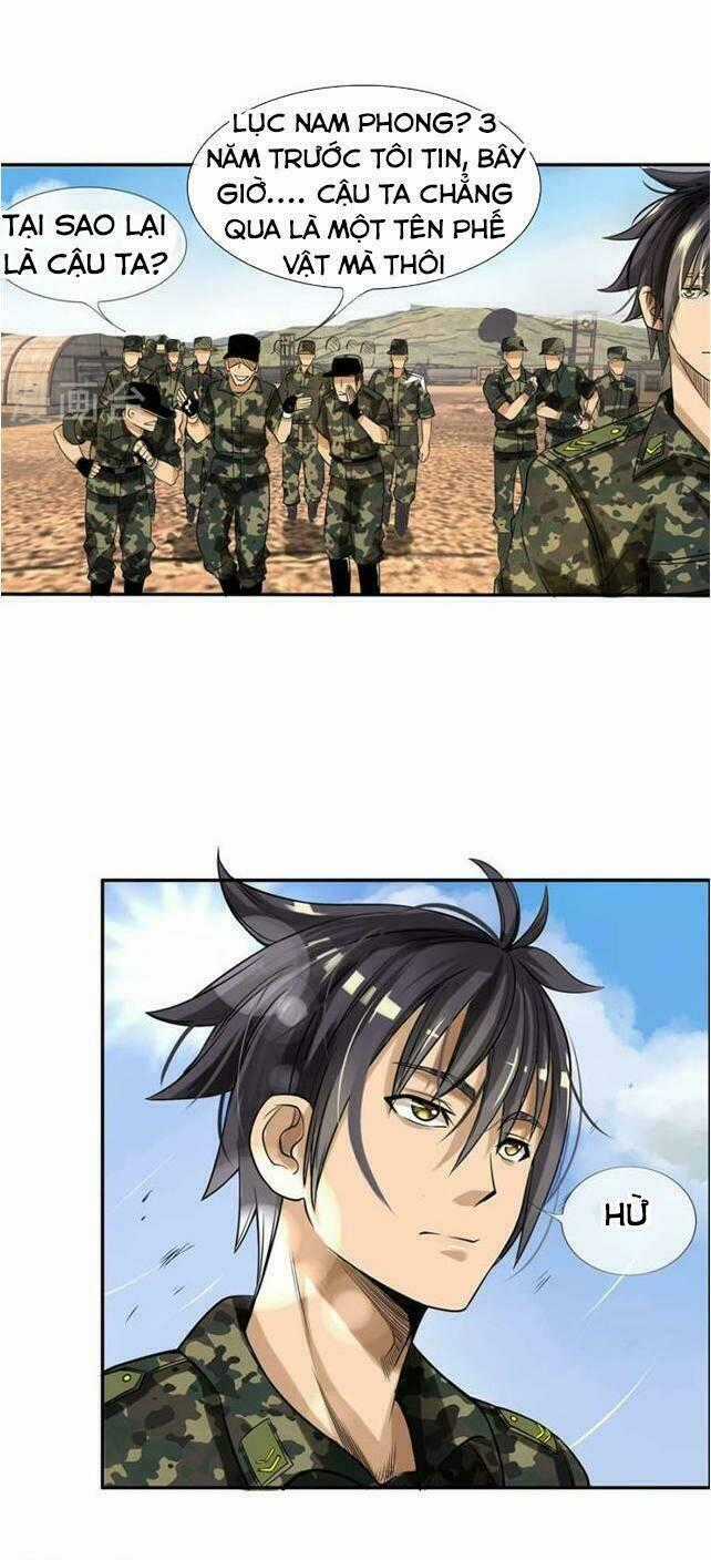 Tuyệt Thế Binh Vương Chapter 1 trang 9