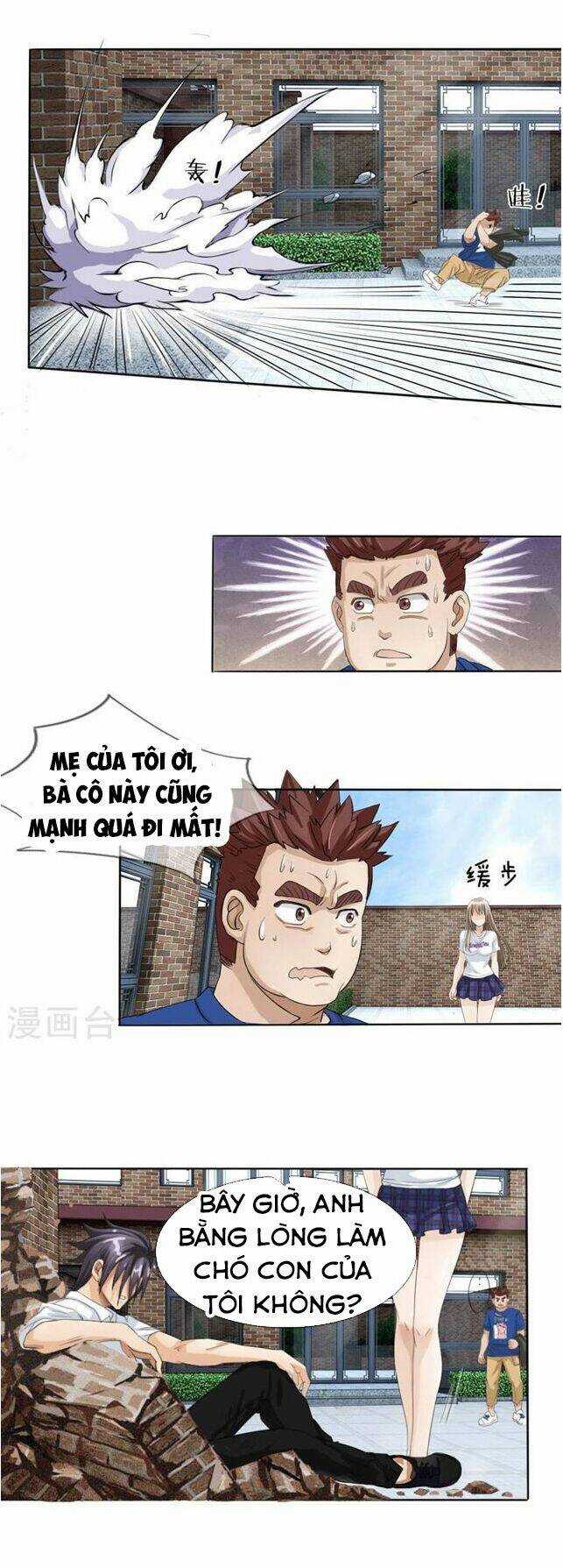 Tuyệt Thế Binh Vương Chapter 10 trang 2