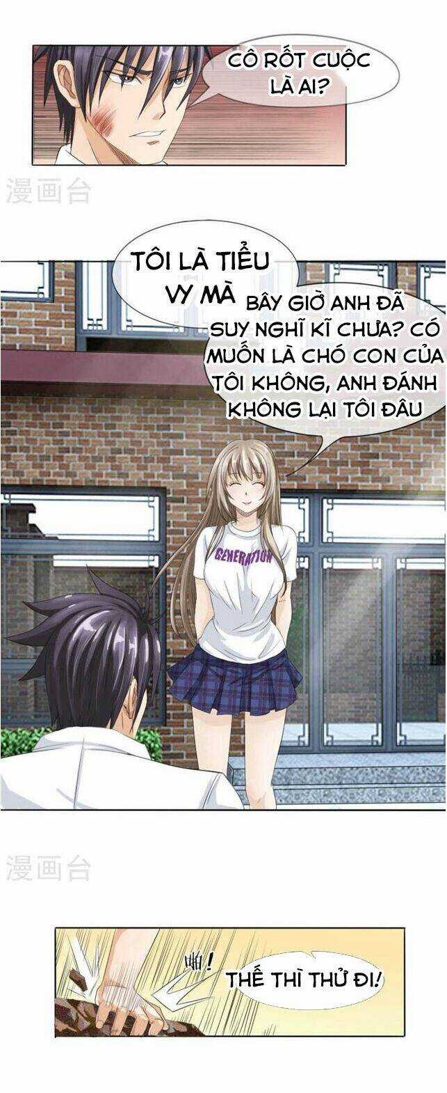 Tuyệt Thế Binh Vương Chapter 10 trang 3