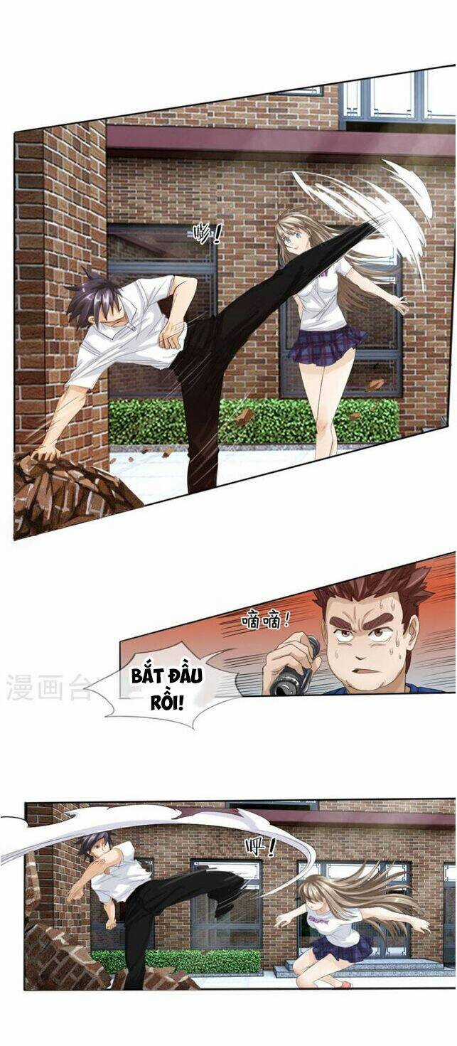 Tuyệt Thế Binh Vương Chapter 10 trang 4