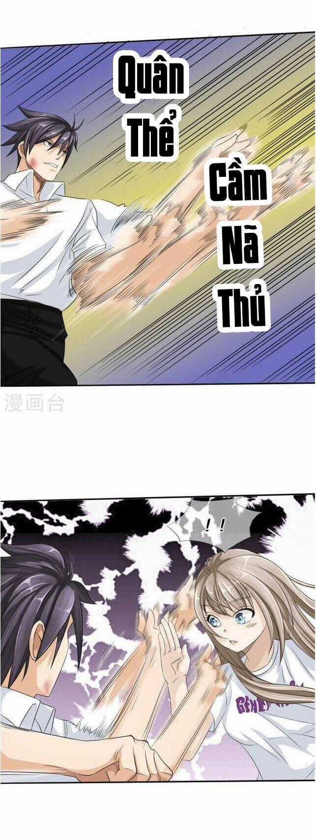 Tuyệt Thế Binh Vương Chapter 10 trang 7