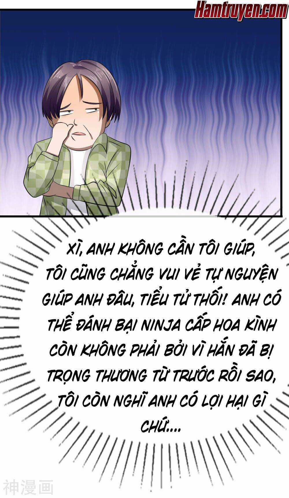 Tuyệt Thế Binh Vương Chapter 100 trang 2