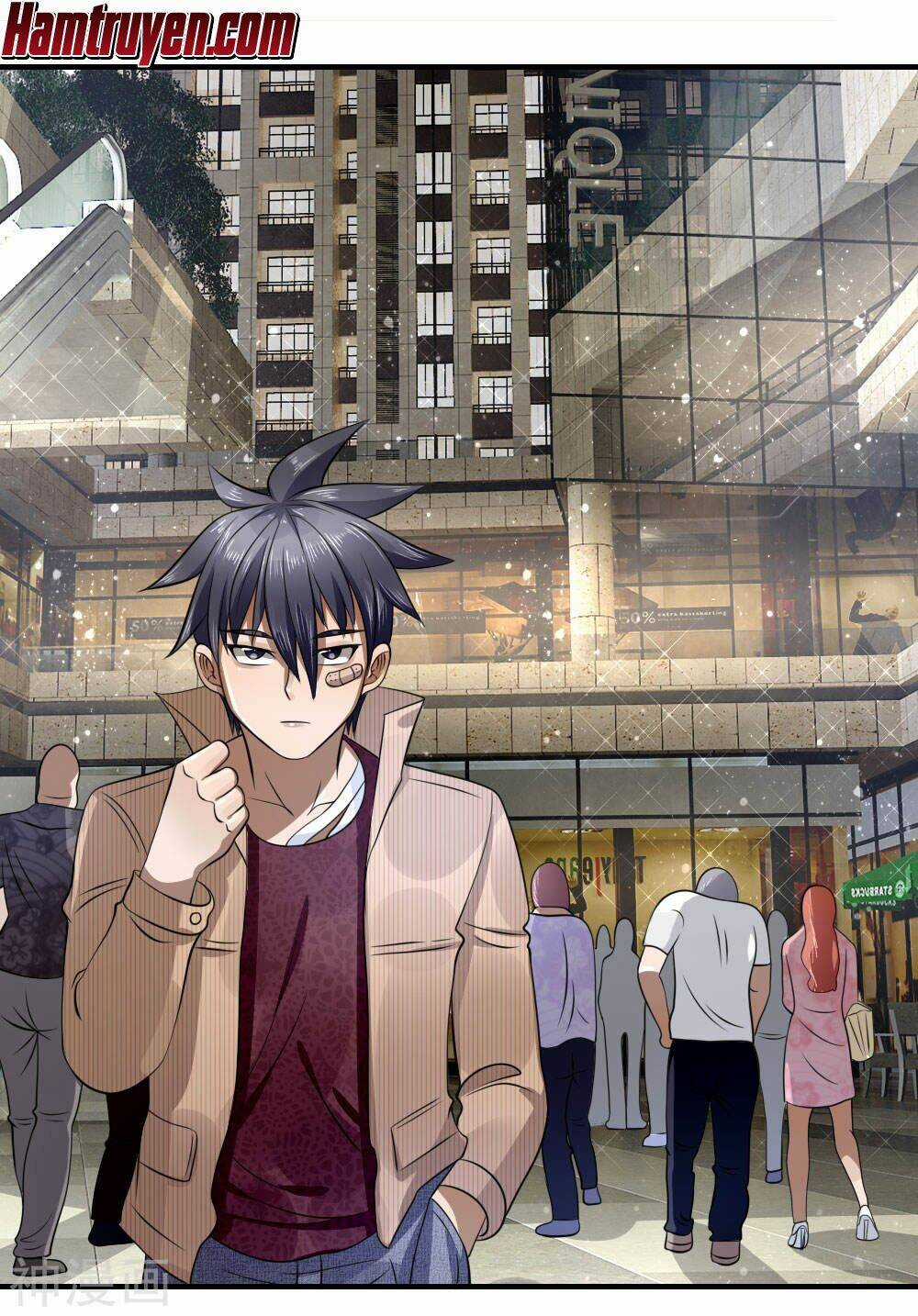 Tuyệt Thế Binh Vương Chapter 100 trang 20