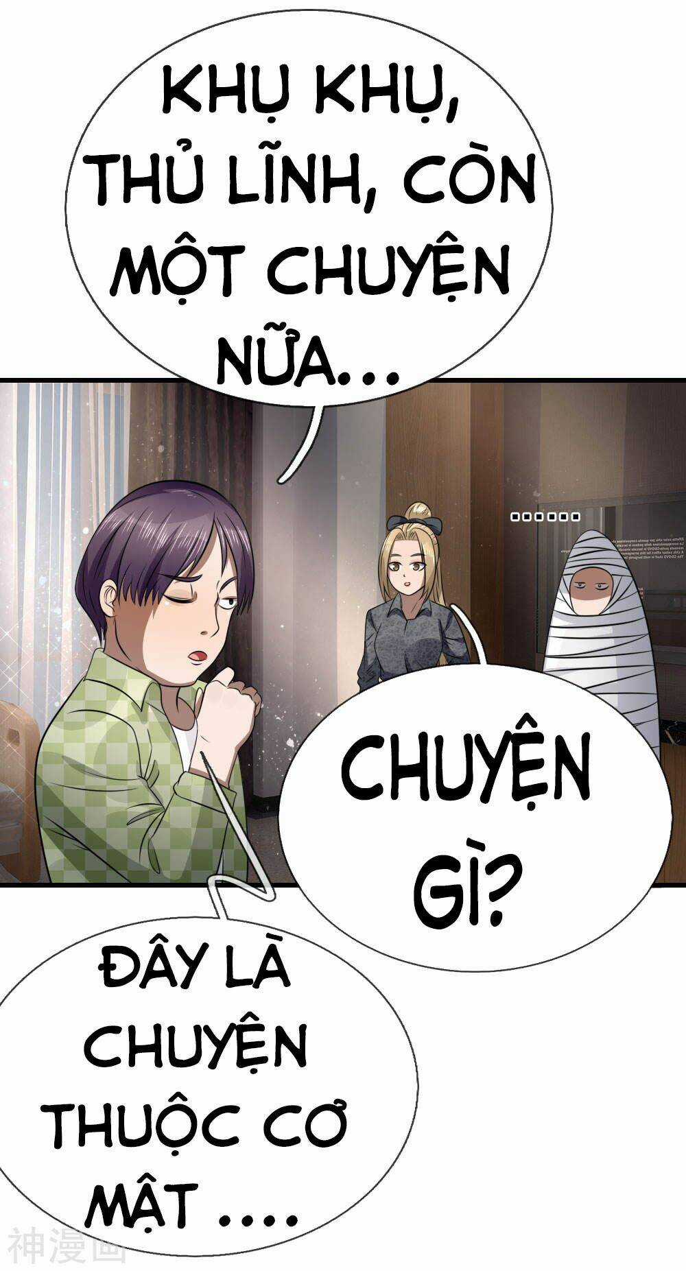 Tuyệt Thế Binh Vương Chapter 100 trang 3