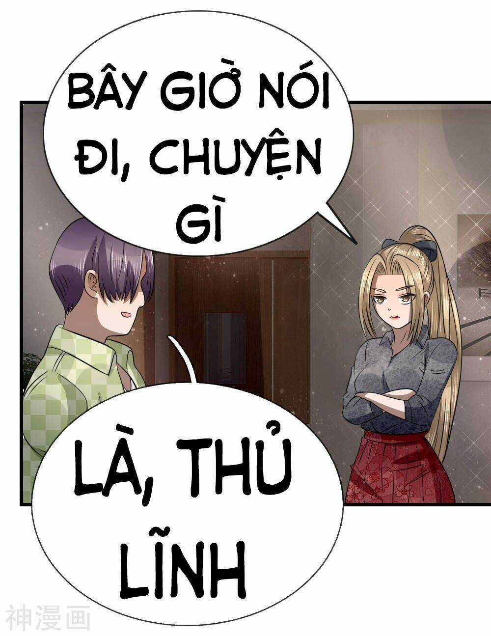 Tuyệt Thế Binh Vương Chapter 100 trang 5