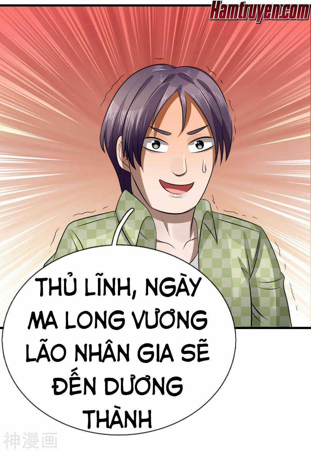 Tuyệt Thế Binh Vương Chapter 100 trang 6