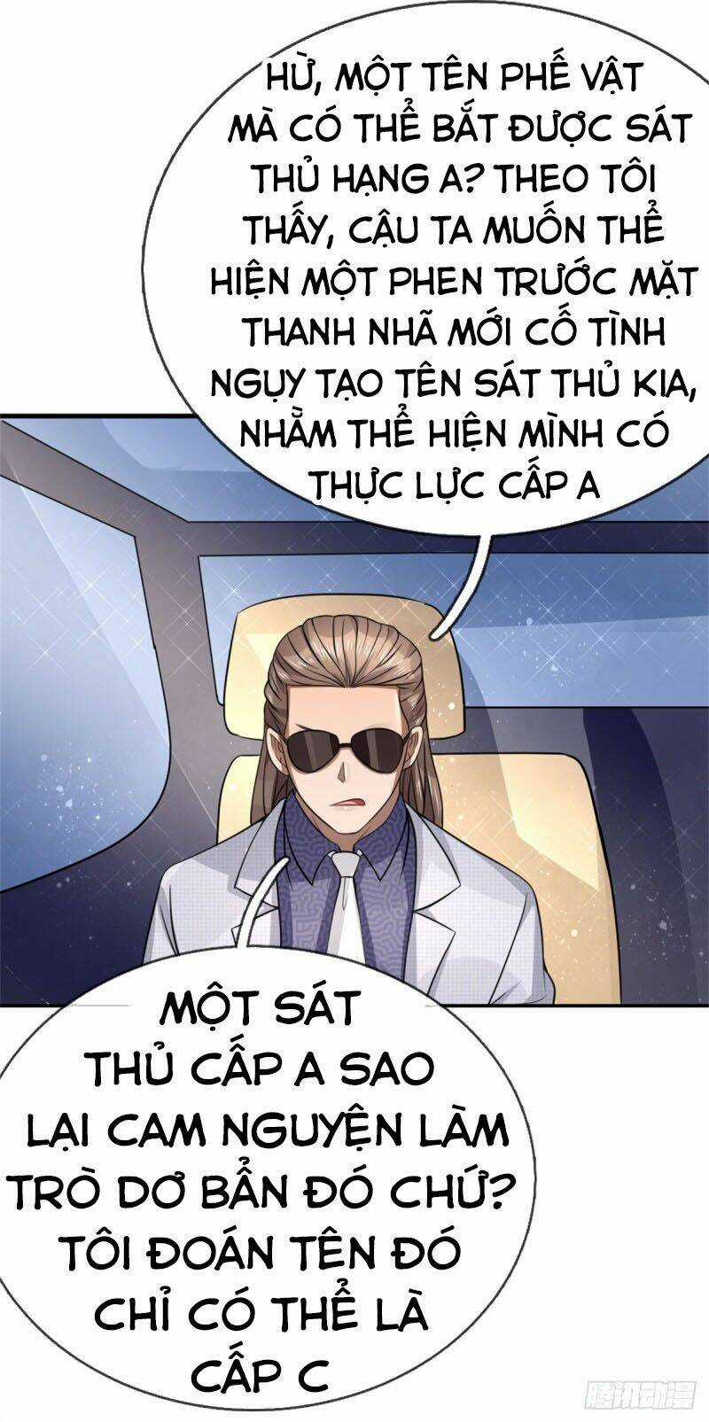 Tuyệt Thế Binh Vương Chapter 105 trang 13