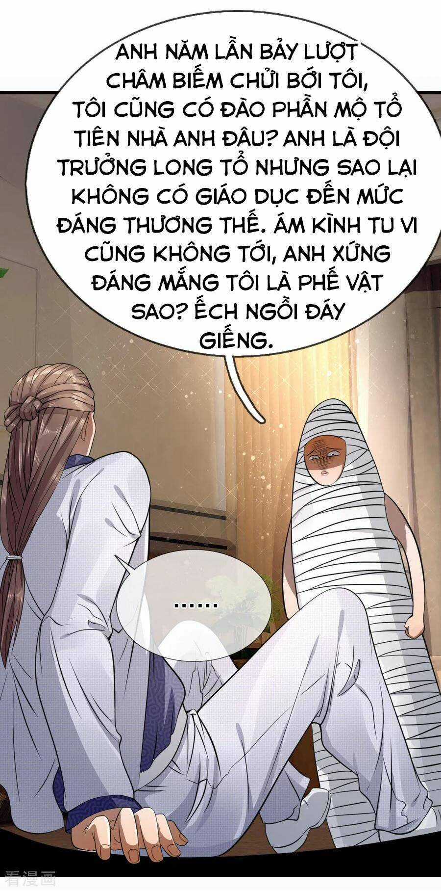 Tuyệt Thế Binh Vương Chapter 108 trang 10