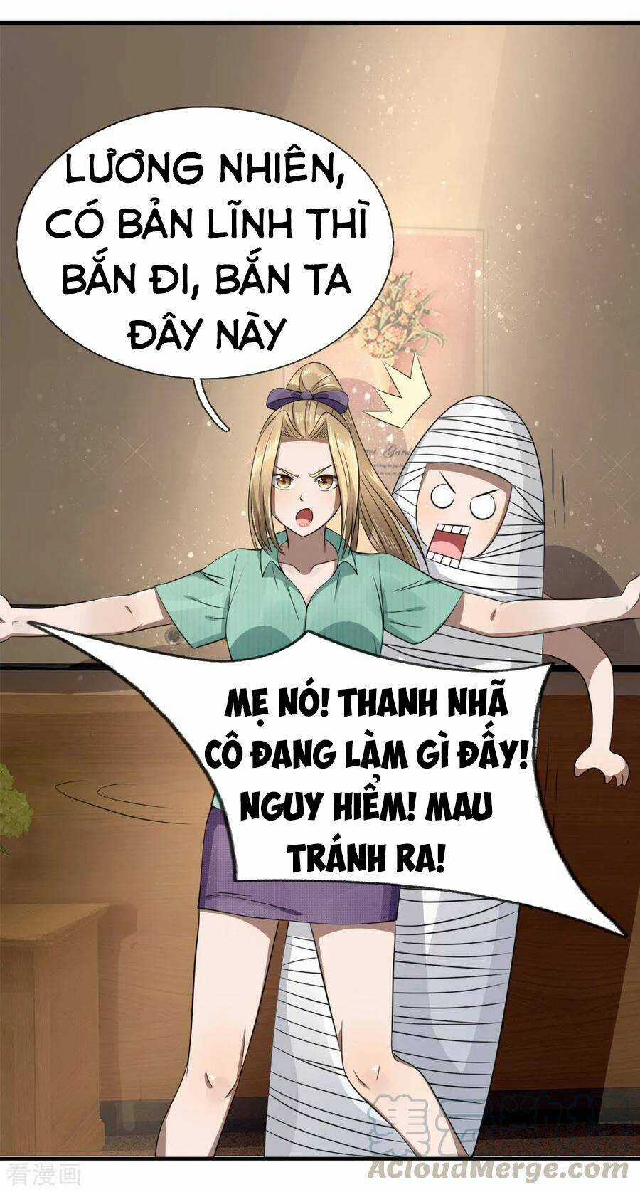 Tuyệt Thế Binh Vương Chapter 108 trang 18