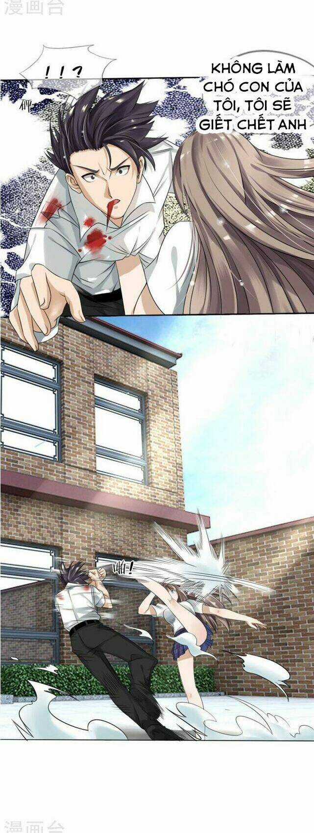 Tuyệt Thế Binh Vương Chapter 11 trang 2