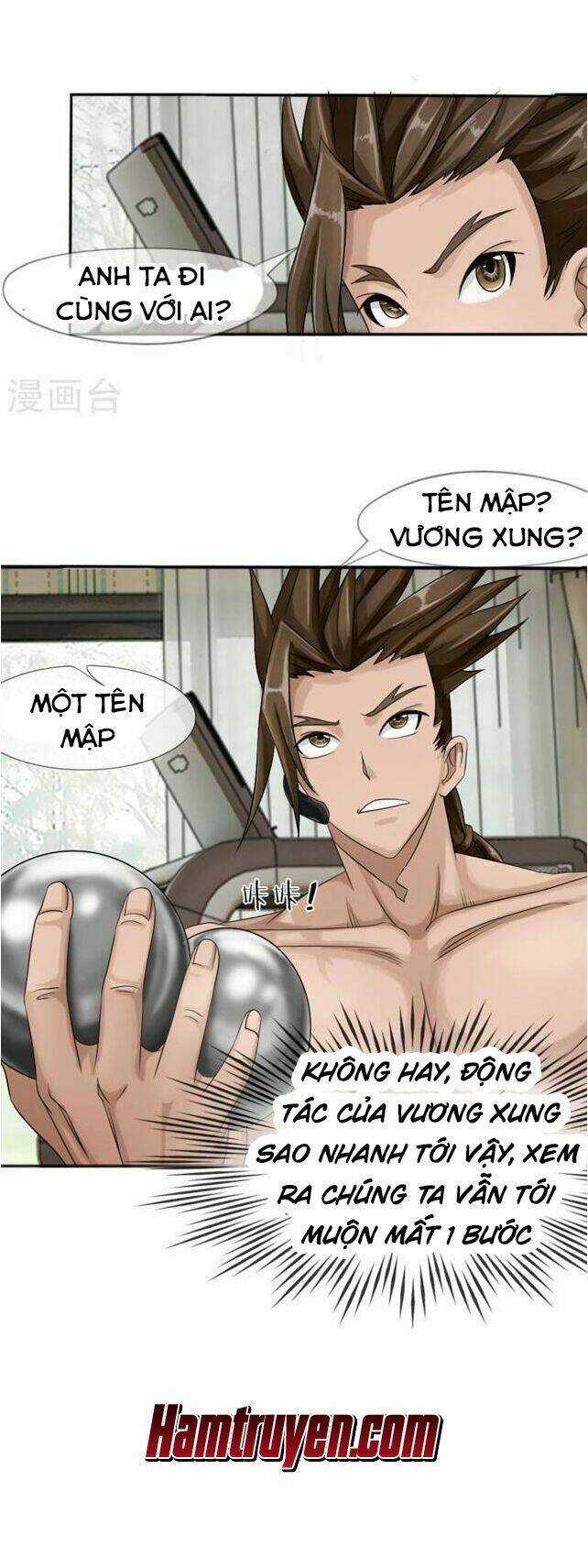 Tuyệt Thế Binh Vương Chapter 14 trang 5