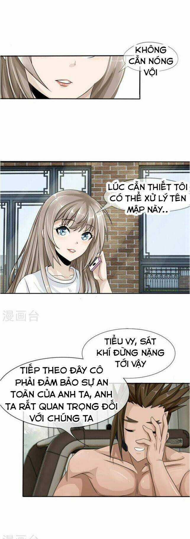 Tuyệt Thế Binh Vương Chapter 14 trang 6