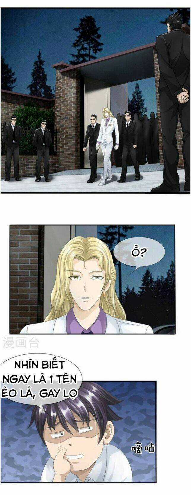 Tuyệt Thế Binh Vương Chapter 18 trang 4