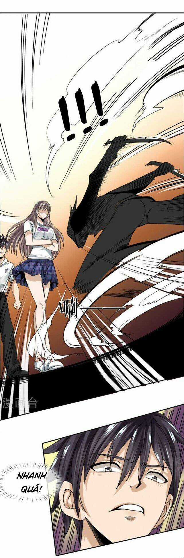 Tuyệt Thế Binh Vương Chapter 19 trang 6